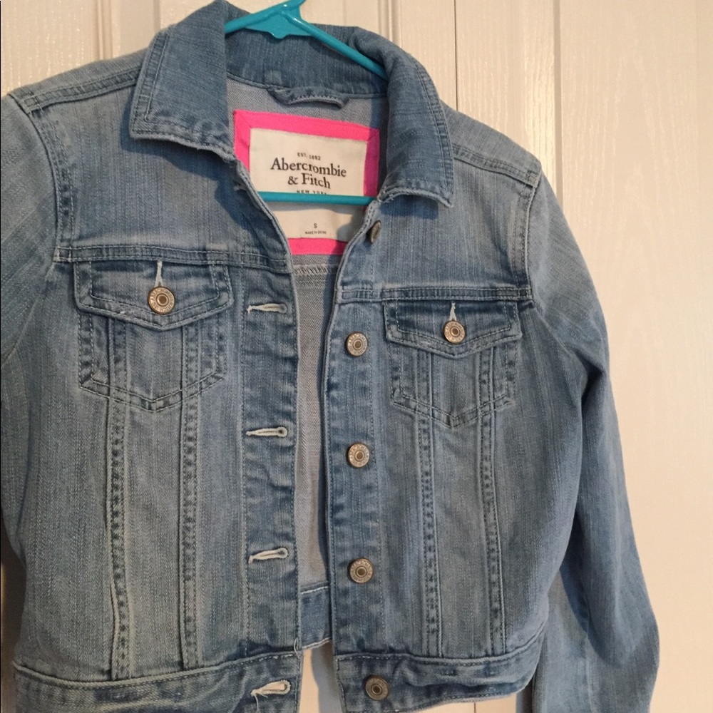 Abercrombie & Fitch Jean jacket